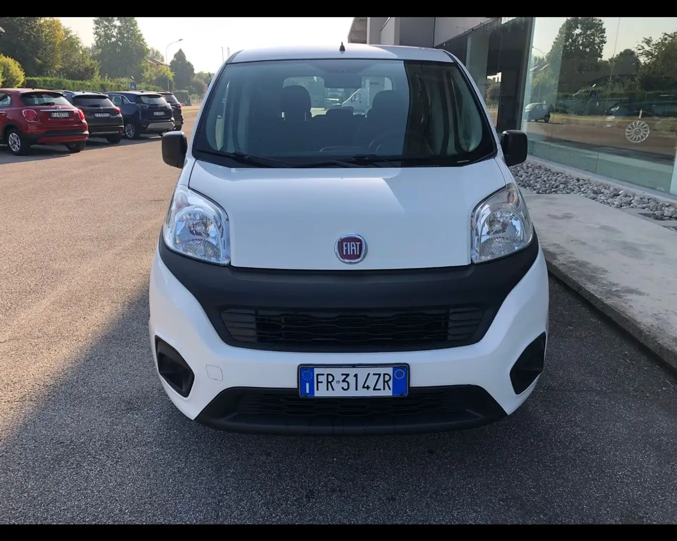 Fiat Qubo 1.4  Easy White - 2