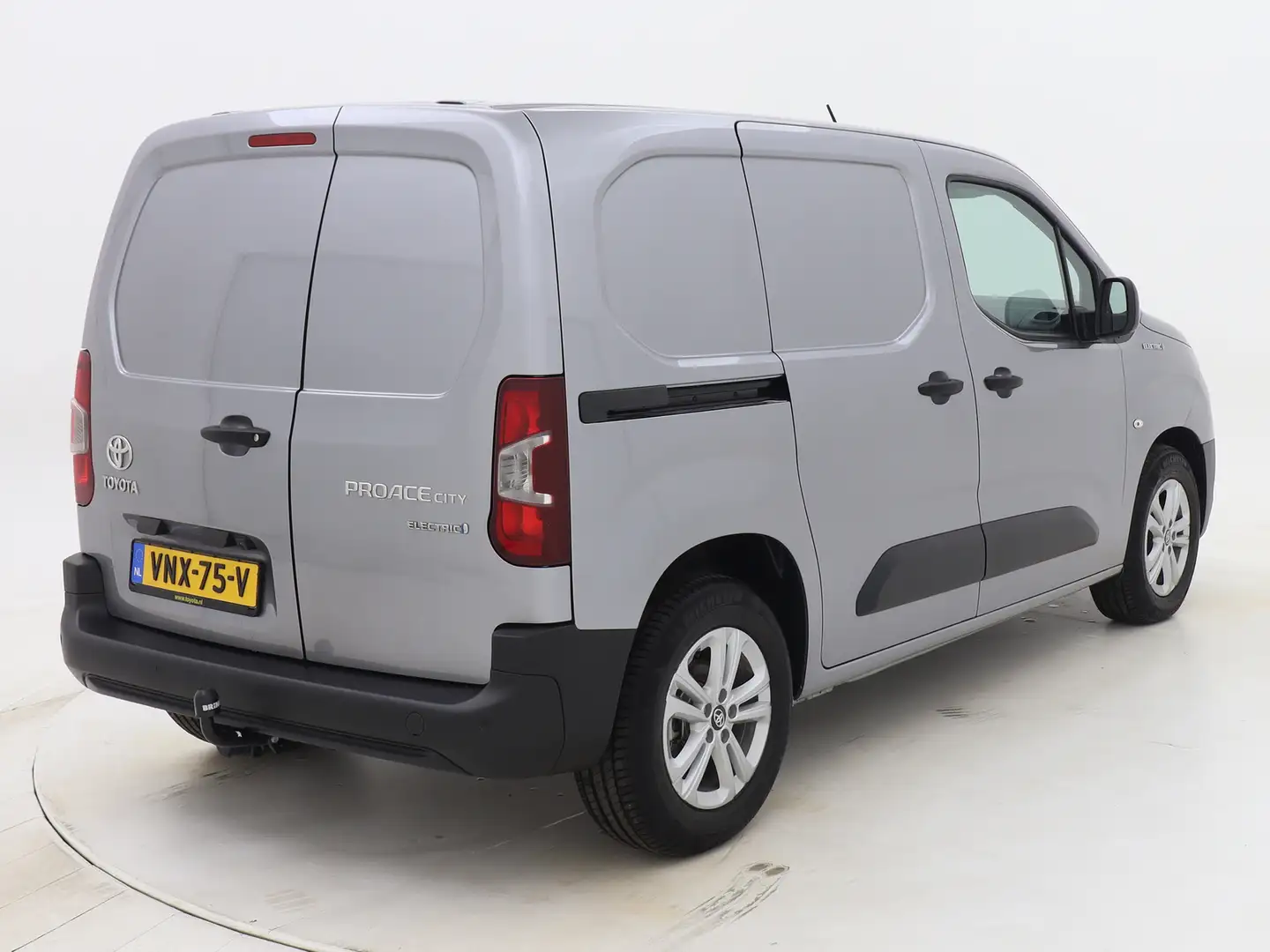 Toyota Proace City Electric First Edition 50 kWh | Standkachel | 230 Grey - 2
