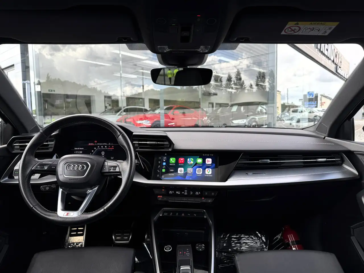 Audi A3 30 TFSI AUT 3x SLINE TOIT PANO CUIR KEYLESS LED MATRIX HUD CAMERA CARPLAY, миниатюра 16