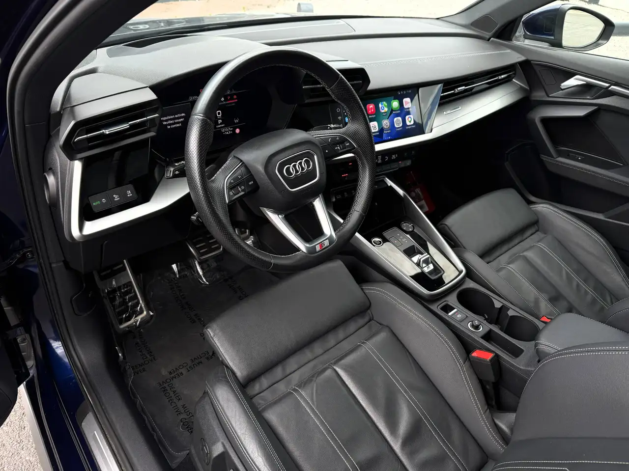 Audi A3 30 TFSI AUT 3x SLINE TOIT PANO CUIR KEYLESS LED MATRIX HUD CAMERA CARPLAY, миниатюра 11