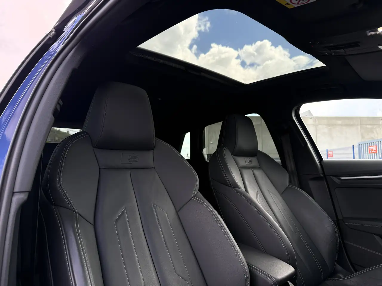 Audi A3 30 TFSI AUT 3x SLINE TOIT PANO CUIR KEYLESS LED MATRIX HUD CAMERA CARPLAY, миниатюра 19