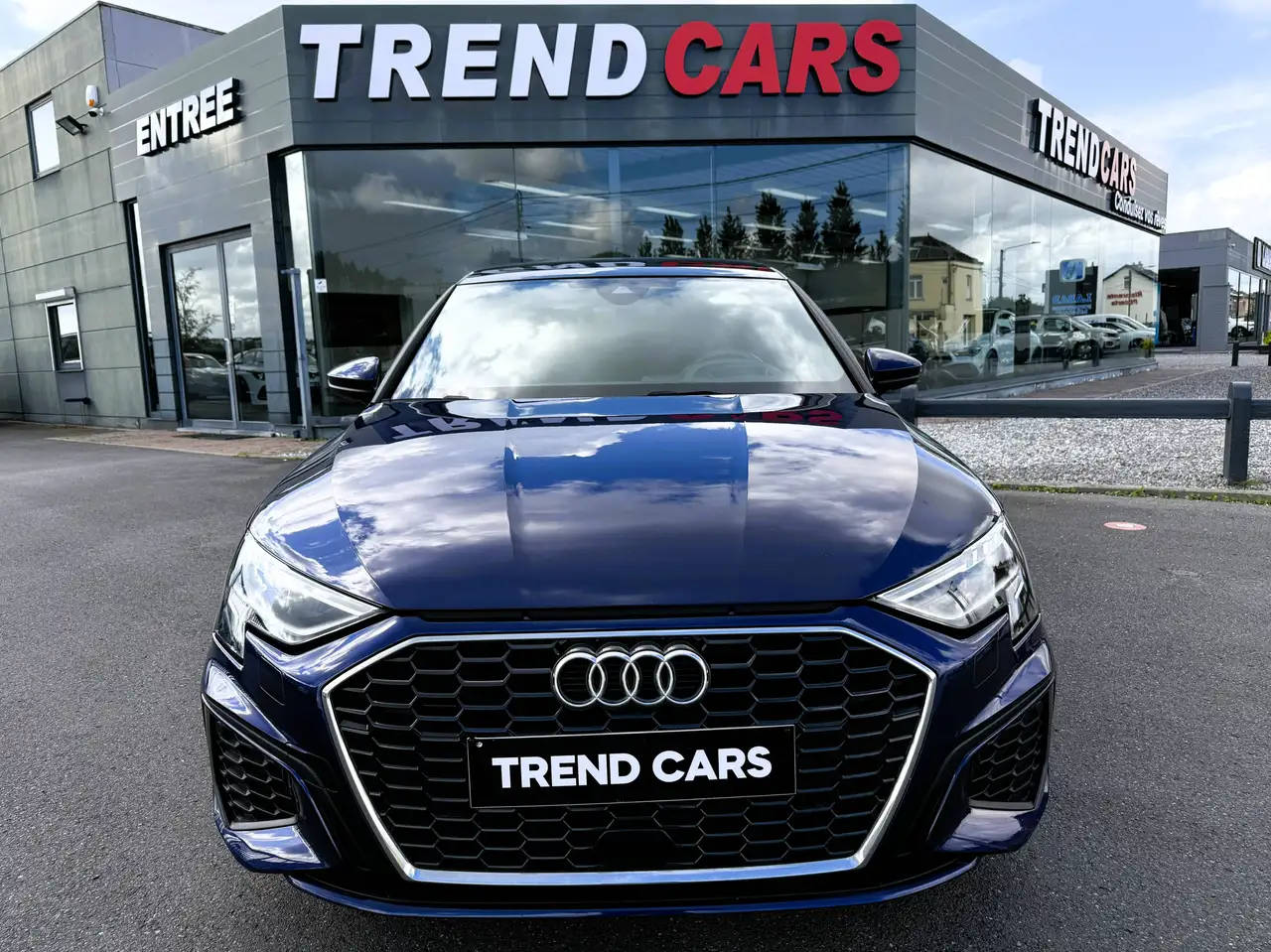 Audi A3 30 TFSI AUT 3x SLINE TOIT PANO CUIR KEYLESS LED MATRIX HUD CAMERA CARPLAY, миниатюра 8