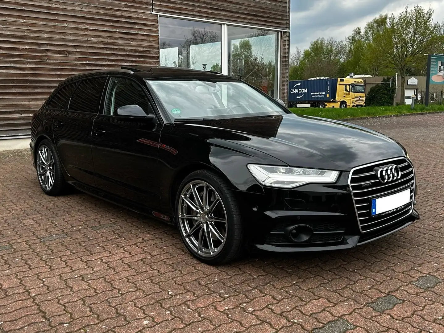 Audi A6 A6 Avant 3.0 TDI quattro tiptronic Schwarz - 2