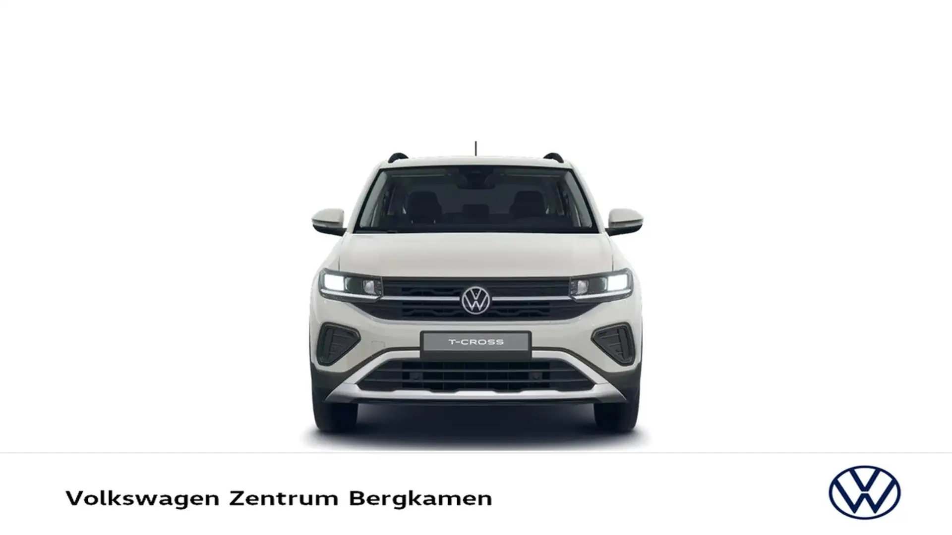 Volkswagen T-Cross 1.0 LIFE CAM ACC CARPLAY ALU SITZHEIZUNG Grau - 2