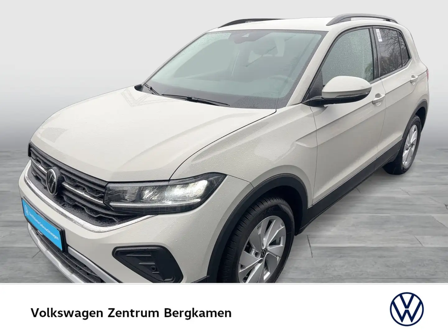 Volkswagen T-Cross 1.0 LIFE CAM ACC CARPLAY ALU SITZHEIZUNG Grau - 2