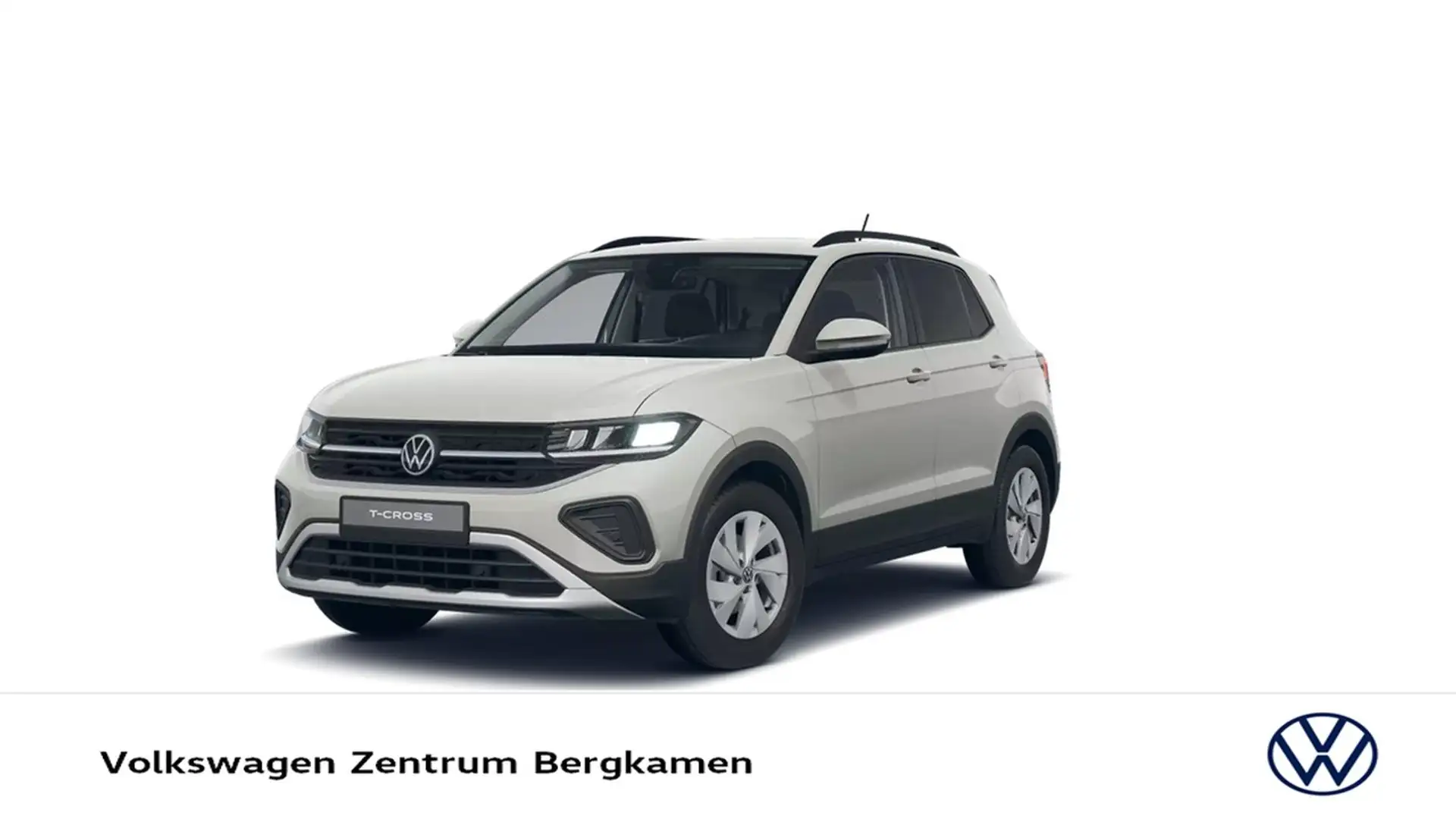 Volkswagen T-Cross 1.0 LIFE CAM ACC CARPLAY ALU SITZHEIZUNG Grau - 1