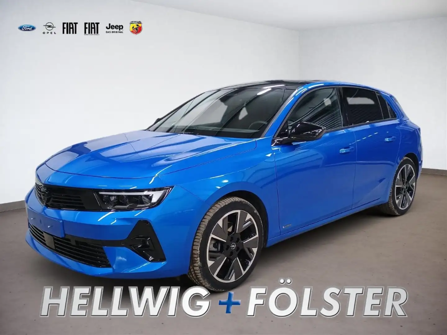 Opel Astra GS 11kW-Charger SHZ 360Kamera Navi Blue - 1