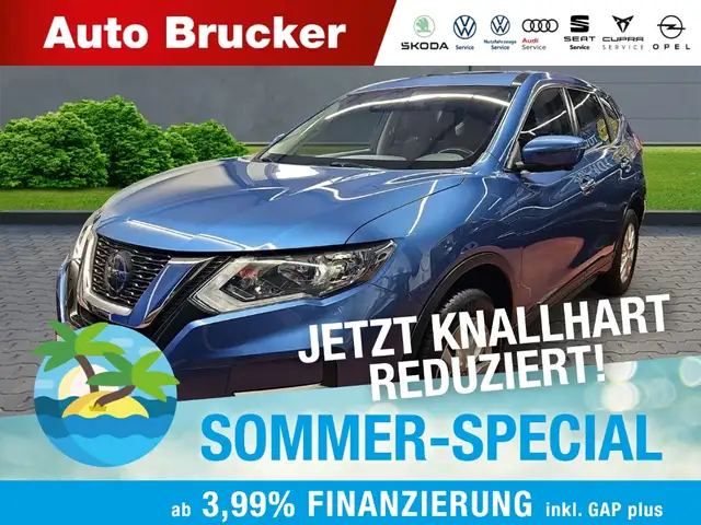 Nissan X-Trail Acenta 4x4+Alufelgen+Klimaautomatik+Parksensoren