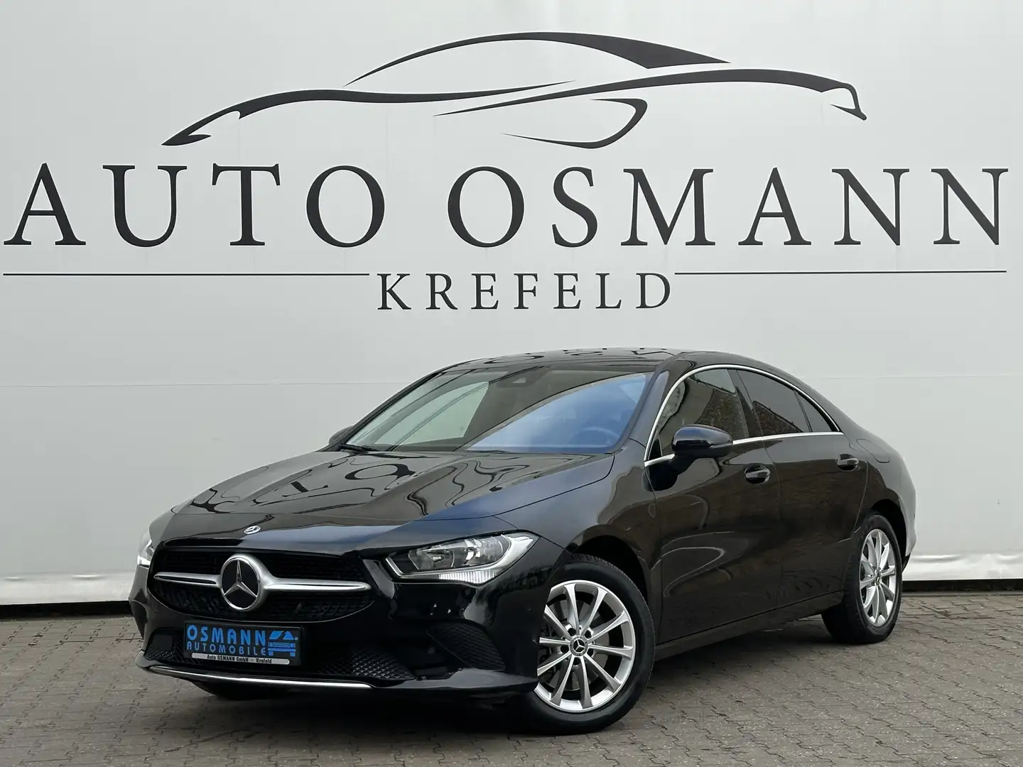 Mercedes-Benz CLA 250 e Coupe 8G-DCT Progressive Navi RFK . Schwarz - 1