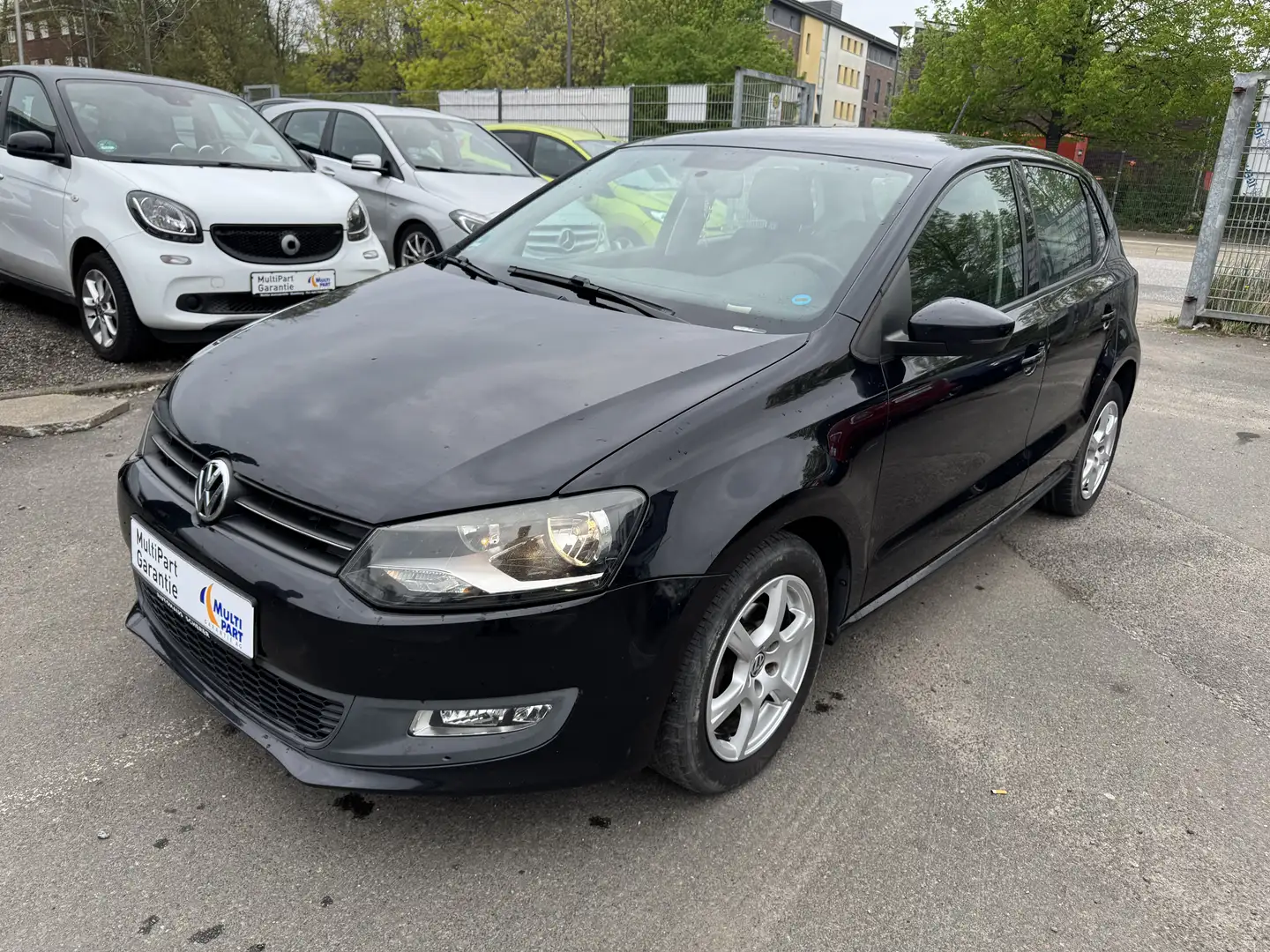 Volkswagen Polo 1.4 Comfortline 12 Monaten Garantie Noir - 1