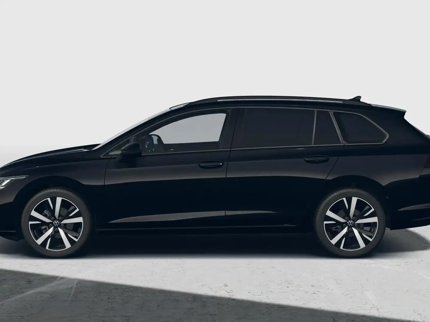 Volkswagen Golf Variant Life Edition 1.5 eTSI 85 kW / 116 pk Variant 7 ver Zwart - 2