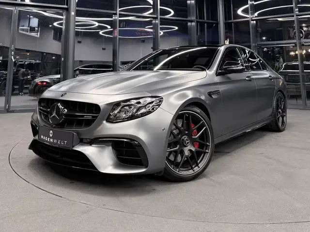 Mercedes-Benz E 63 AMG S 4Matic+, Burmester High-End,  Sitzklima, Head-Up