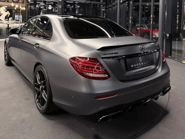 Mercedes-Benz E 63 AMG S 4Matic+, Burmester High-End,  Sitzklima, Head-Up Ansicht 5