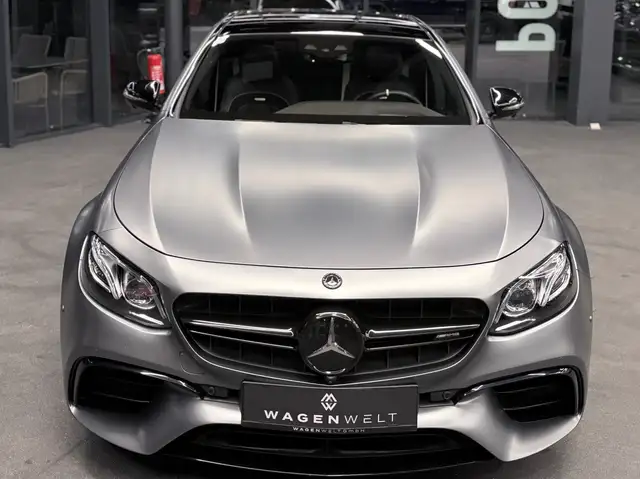 Mercedes-Benz E 63 AMG S 4Matic+, Burmester High-End,  Sitzklima, Head-Up Ansicht 10