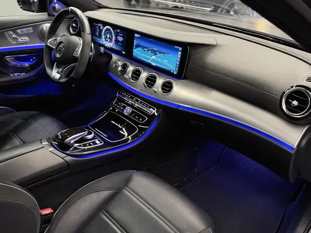 Mercedes-Benz E 63 AMG S 4Matic+, Burmester High-End,  Sitzklima, Head-Up Ansicht 28