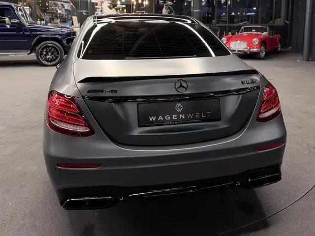 Mercedes-Benz E 63 AMG S 4Matic+, Burmester High-End,  Sitzklima, Head-Up Ansicht 6