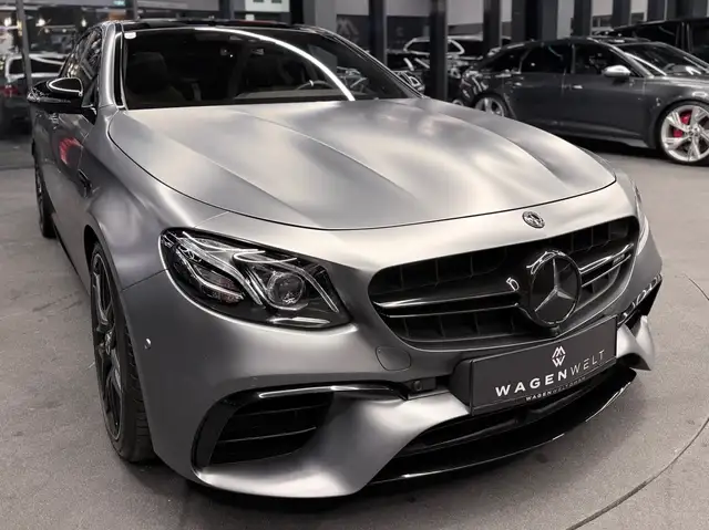 Mercedes-Benz E 63 AMG S 4Matic+, Burmester High-End,  Sitzklima, Head-Up Ansicht 9