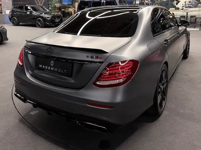 Mercedes-Benz E 63 AMG S 4Matic+, Burmester High-End,  Sitzklima, Head-Up Ansicht 7