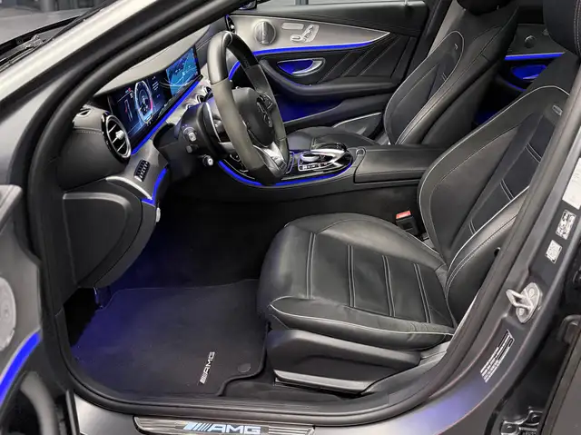 Mercedes-Benz E 63 AMG S 4Matic+, Burmester High-End,  Sitzklima, Head-Up Ansicht 14