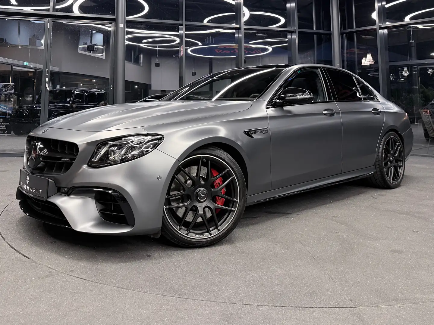 Mercedes-Benz E 63 AMG S 4Matic+, Burmester High-End,  Sitzklima, Head-Up Grau - 2