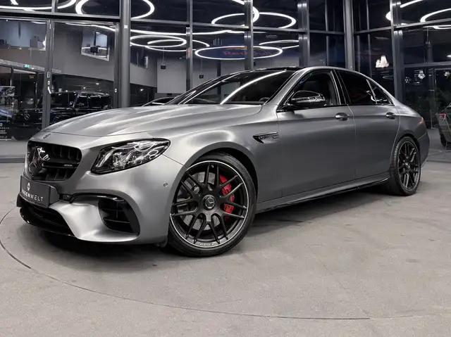 Mercedes-Benz E 63 AMG S 4Matic+, Burmester High-End,  Sitzklima, Head-Up Ansicht 2