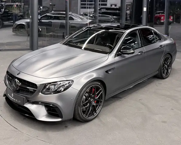 Mercedes-Benz E 63 AMG S 4Matic+, Burmester High-End,  Sitzklima, Head-Up Ansicht 12