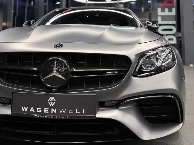 Mercedes-Benz E 63 AMG S 4Matic+, Burmester High-End,  Sitzklima, Head-Up Ansicht 11