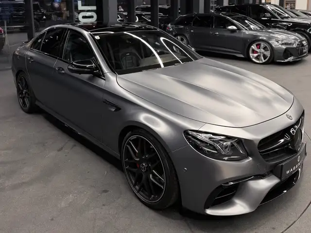 Mercedes-Benz E 63 AMG S 4Matic+, Burmester High-End,  Sitzklima, Head-Up Ansicht 8