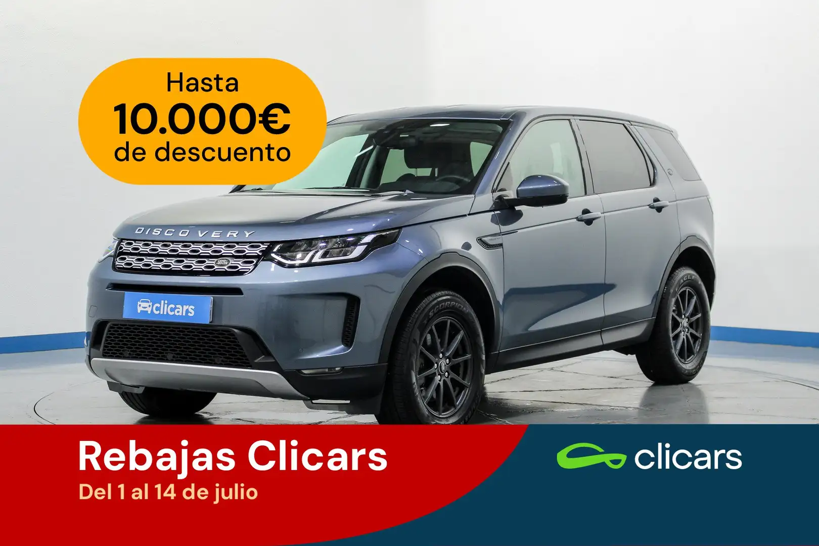 Land Rover Discovery 2.0 I4 Standard Aut. Azul - 1