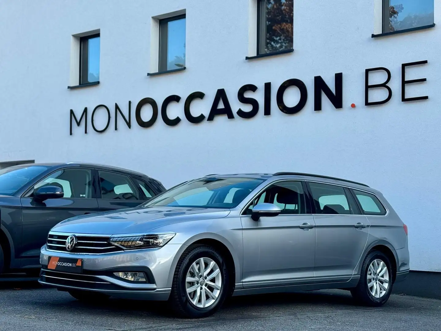Volkswagen Passat Variant TDi AUTO CARPLAY CRUISE CAPTEURS Zilver - 1