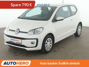 1.0 Move up! BlueMotion Aut.*SHZ*KLIMA*