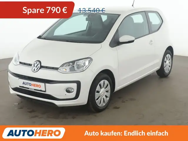 Volkswagen up! 1.0 Move up! BlueMotion Aut.*SHZ*KLIMA*