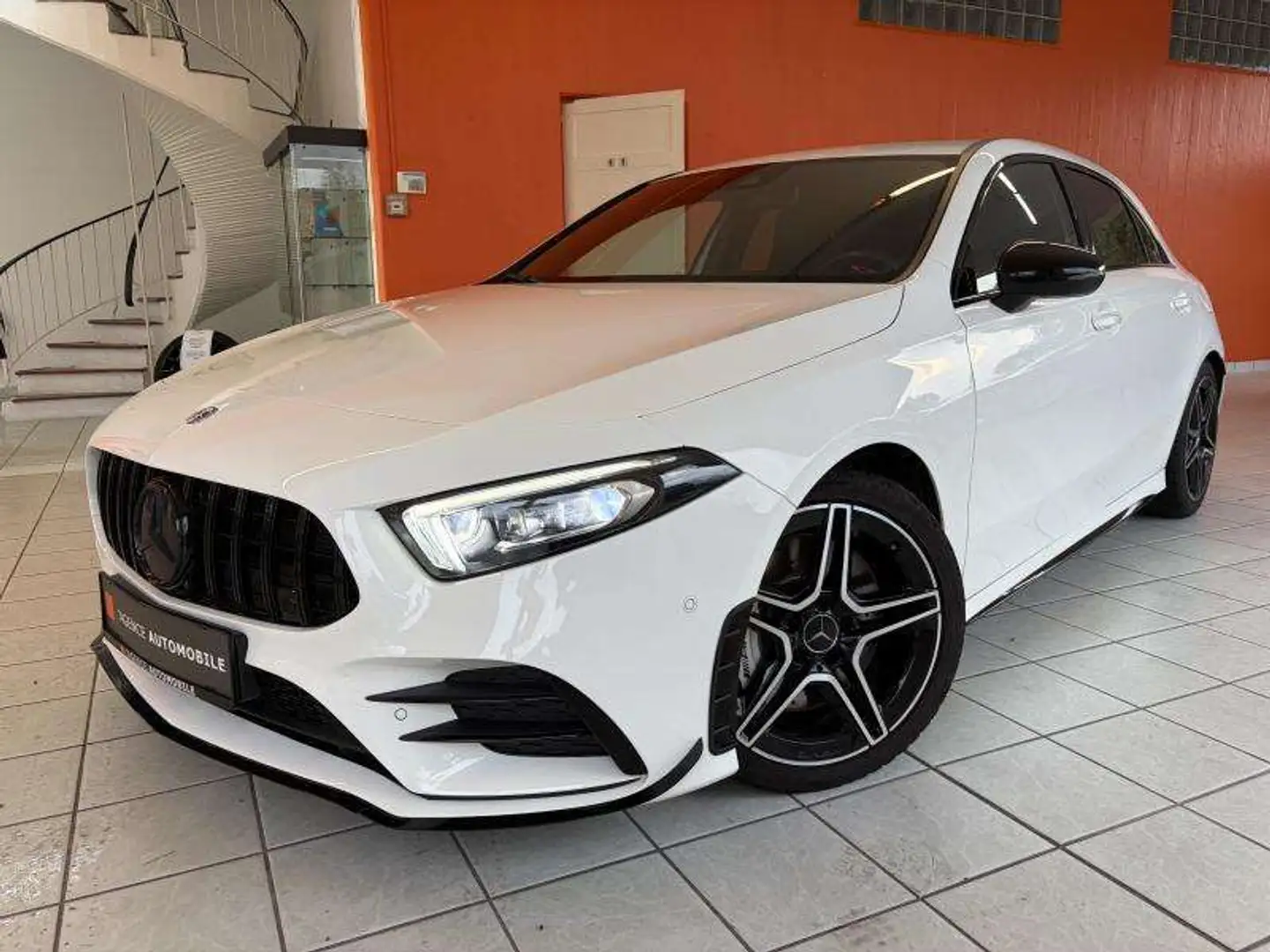 Mercedes-Benz A 35 AMG 4 MATIC DCT 7G EDITION 1 Blanc - 2