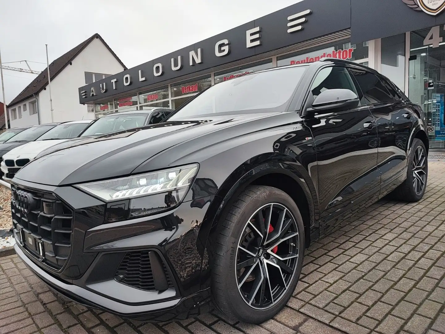 Audi Q8 50 TDI quattro 3xS line Sport/Plus*VOLL*TOP* Schwarz - 2