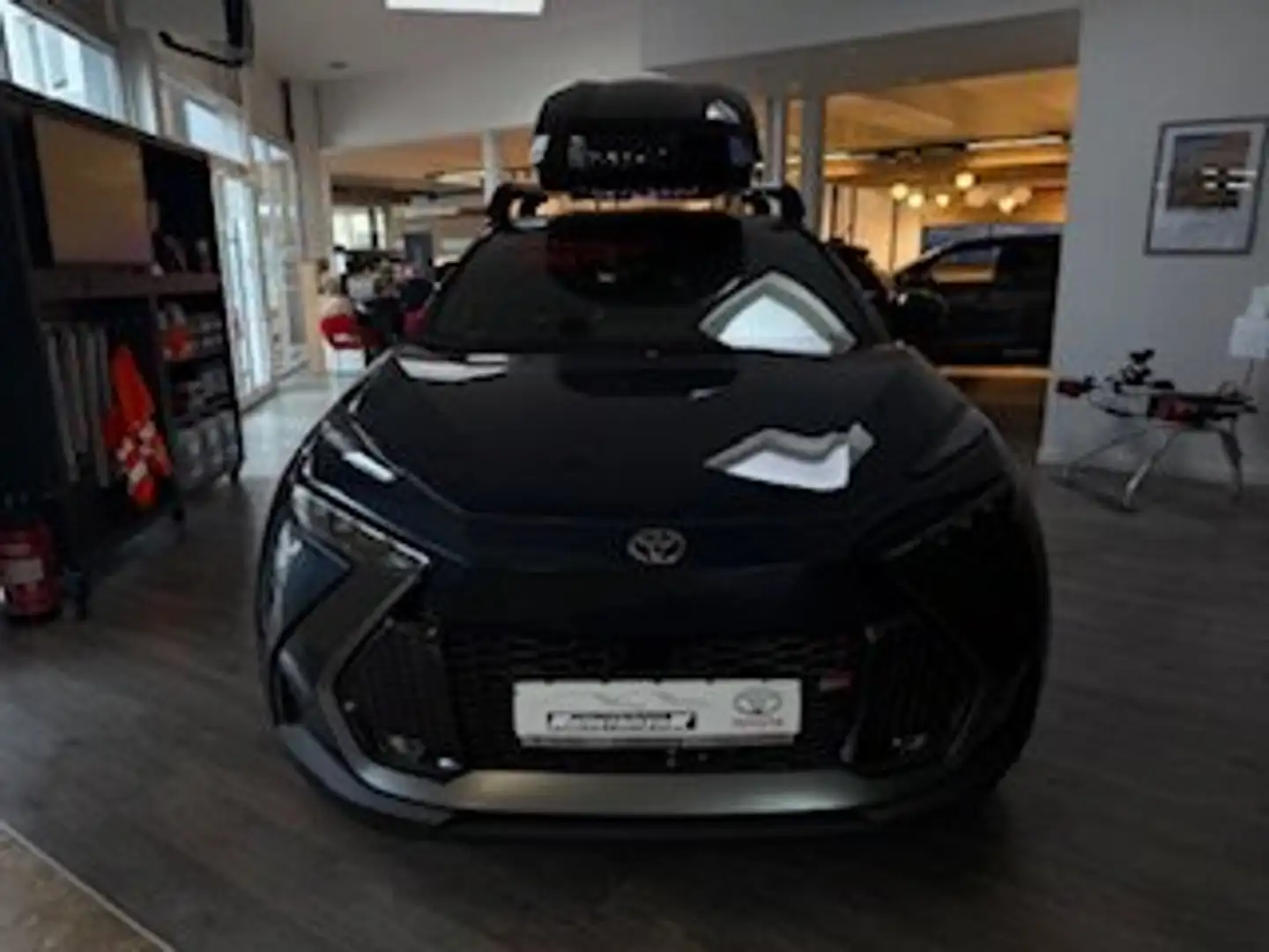 Toyota C-HR C-HR 2.0 Plug-in-Hybrid GR SPORT Edition Blau - 1
