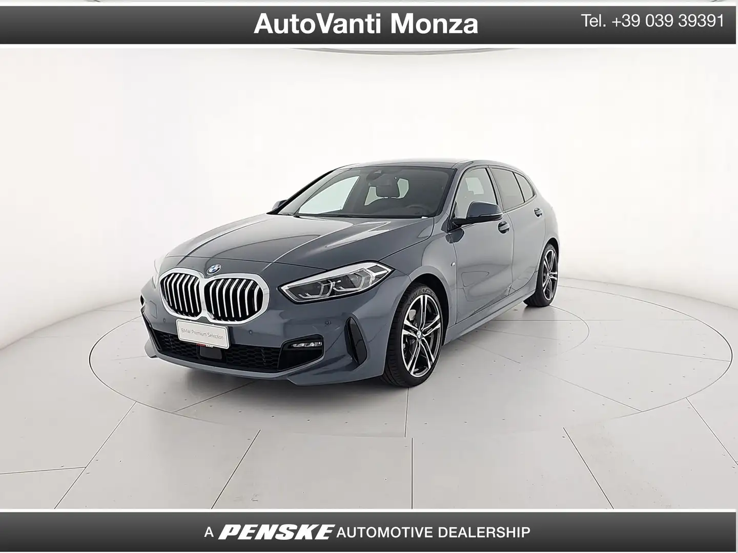 BMW 118 118d 5p. M Sport Gris - 1