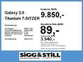 Ford Galaxy 2.0 Titanium 7-SITZER AHK*LED*ACC*NAV*STANDH Синій - thumbnail 4