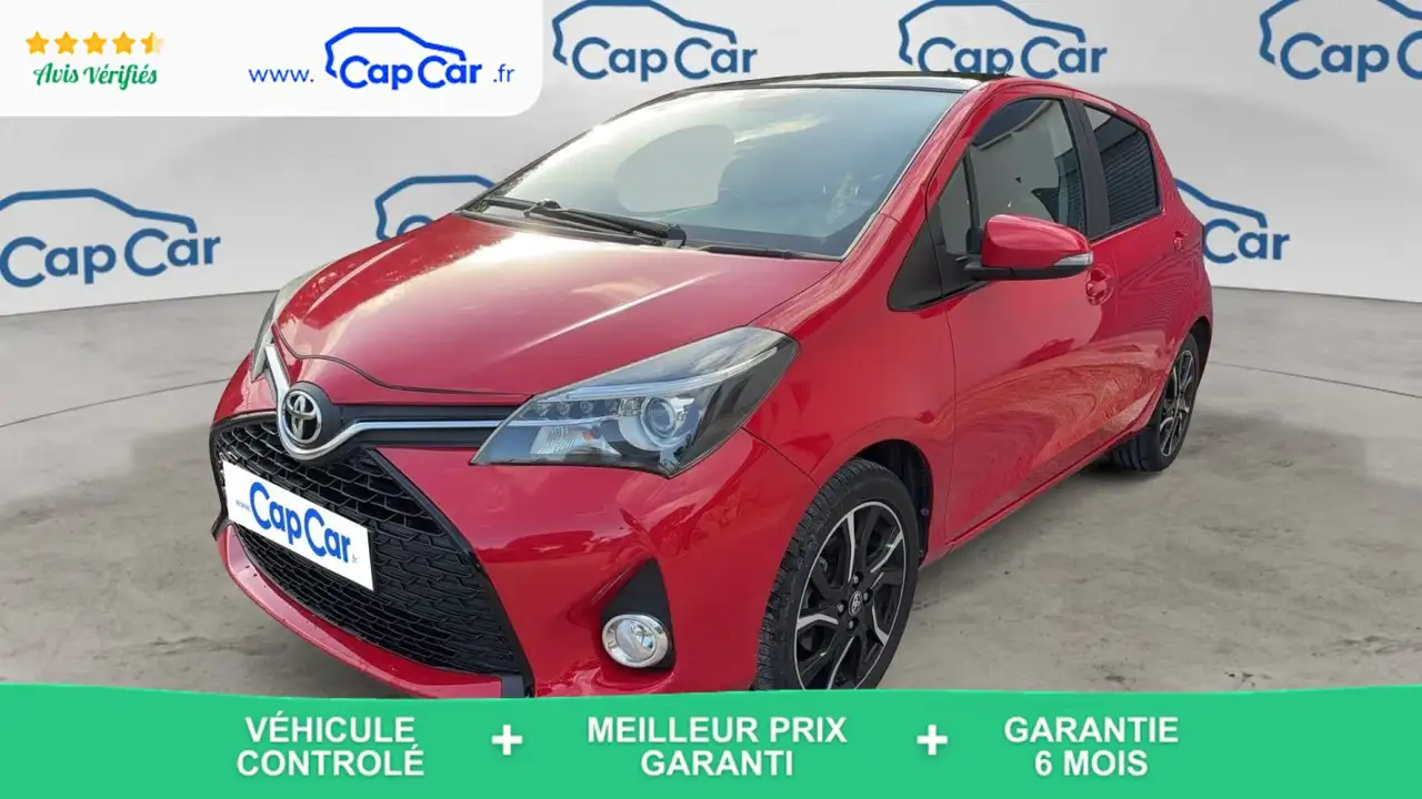 Toyota Yaris 1.5 VVT-i 100 Design