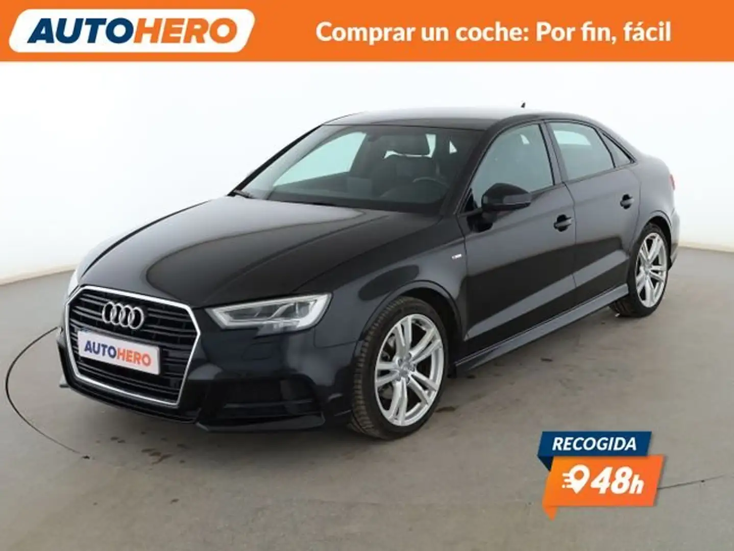 Audi A3 35 TFSI S line Negro - 1