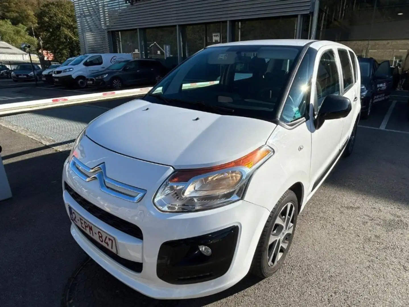 Citroen C3 Picasso 12 Pure 110cv AIRCO CAPTEURS fin2016 nouv distrib Blanco - 1