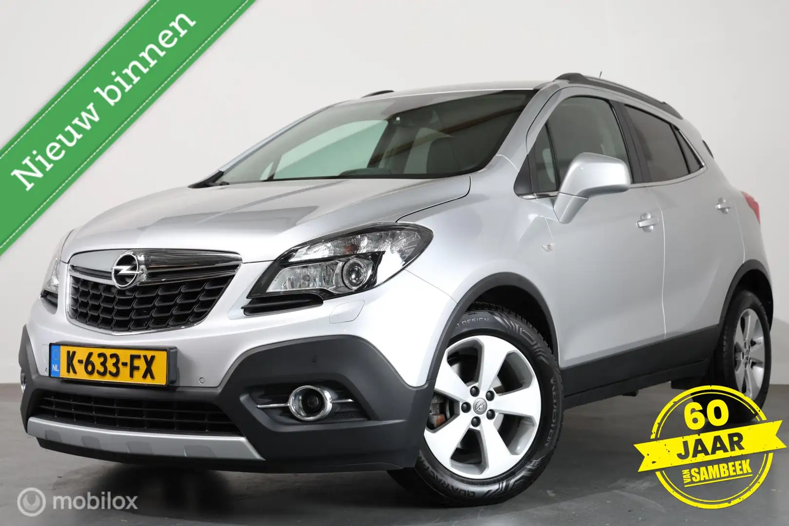 Opel Mokka 1.4 T Edition - AUTOMAAT-AIRCO Grijs - 1