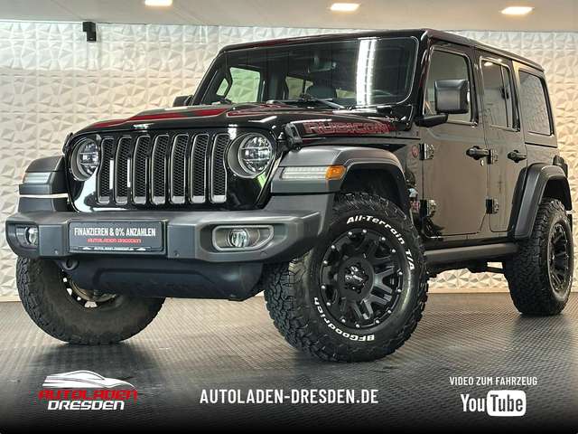 Imagine Jeep Wrangler 2.0T-GDI *RUBICON 4x4 LED#AHK#TEMPO#NAV