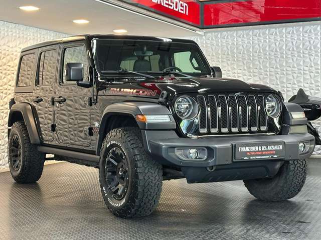 Jeep Wrangler 2.0T-GDI *RUBICON 4x4 LED#AHK#TEMPO#NAV