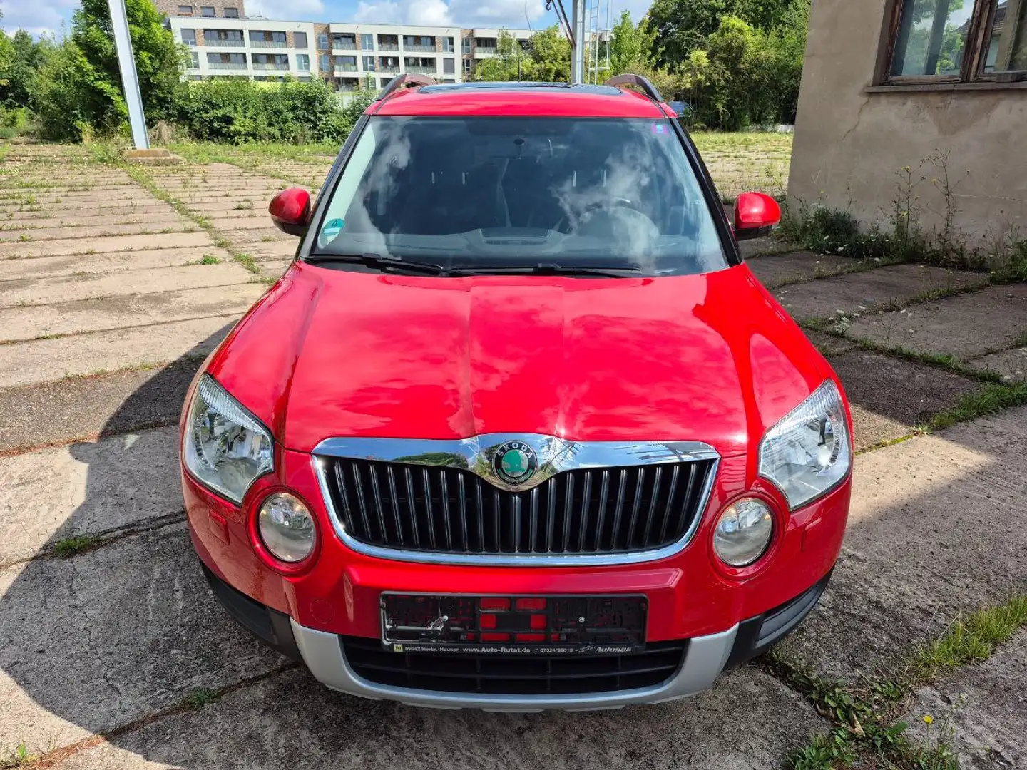 Skoda Yeti Ambition 4x4 Roşu - 2
