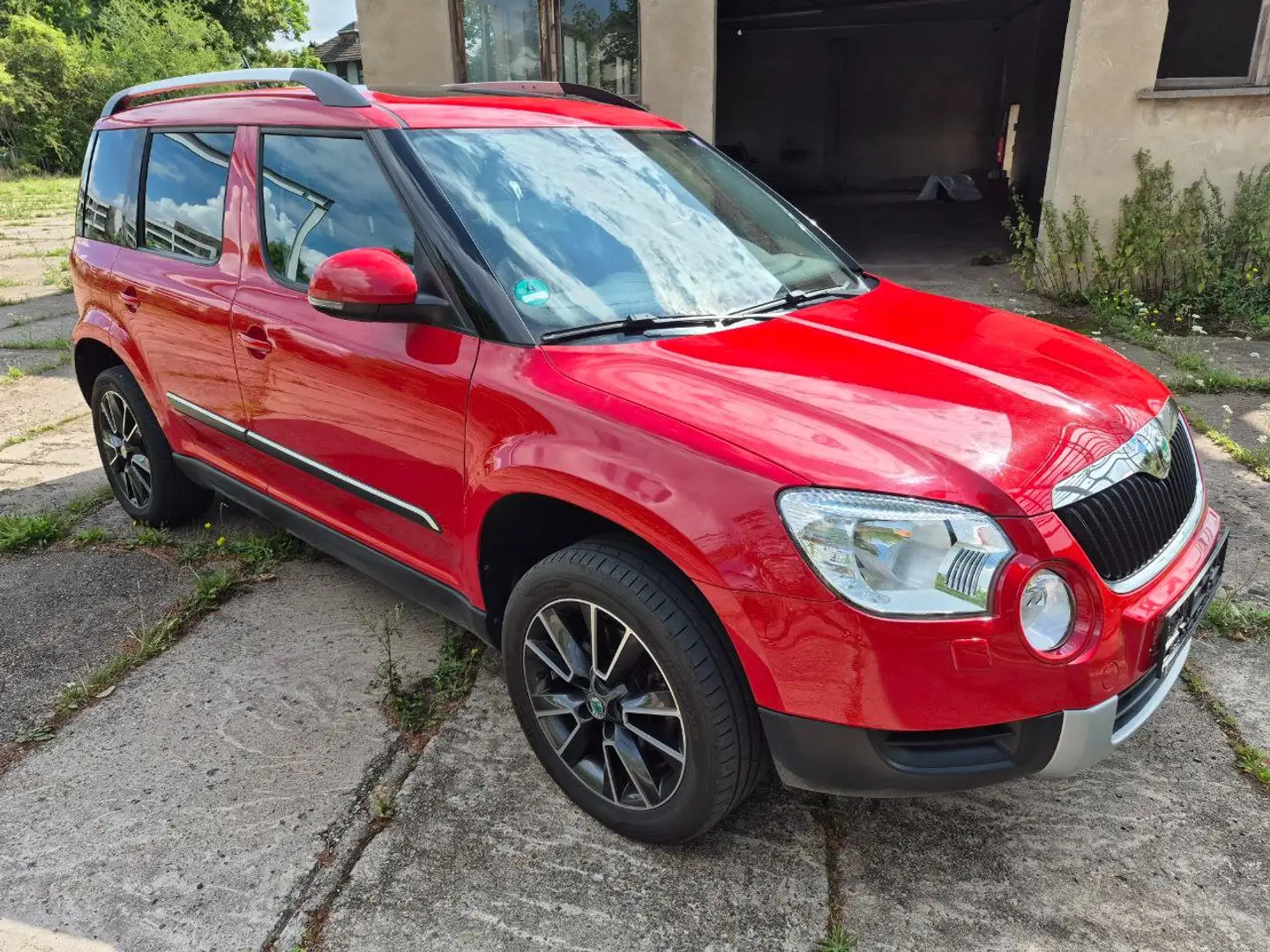 Skoda Yeti Ambition 4x4 Roşu - 1