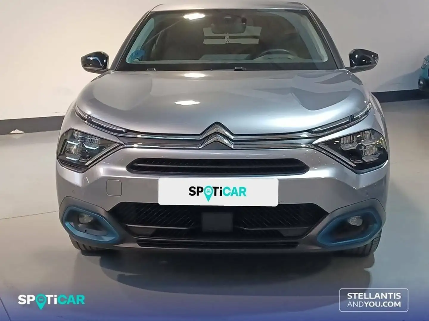 Citroen C4 ë- eléctrico 100kW 50kWh Feel Pack Gris - 2