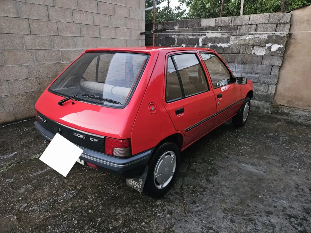 Peugeot 205 1.1 GR, foto 8