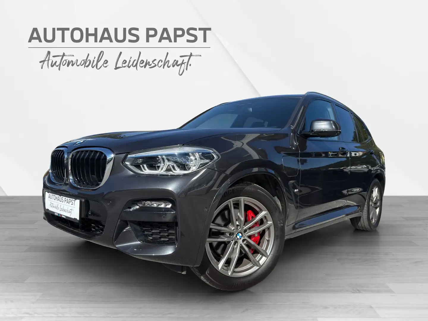 BMW X3 *** M-SPORT *** 5 PAKETE *** FACELIFT HECKL. -50%* Grau - 1