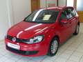 Volkswagen Golf 1.4 Trendline*KLIMA*5 TRG*TÜV NEU* Rojo - thumbnail 2