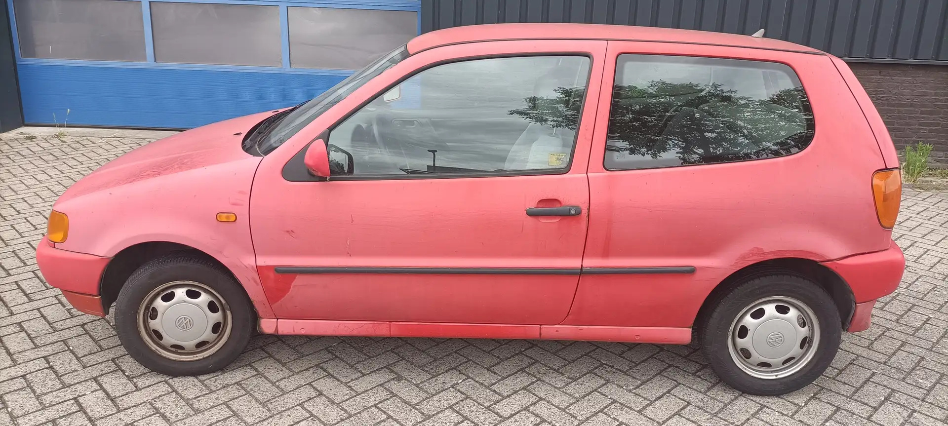 Volkswagen Polo Polo Червоний - 2